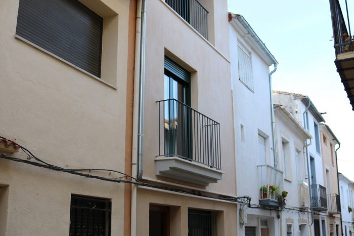 Obra nueva arquitectura vivienda-unifamiliar Benasau Exterior